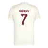 Camisola FC Bayern de Munique Gnabry 7 Champions League Homen Equipamento 3ª 23/24